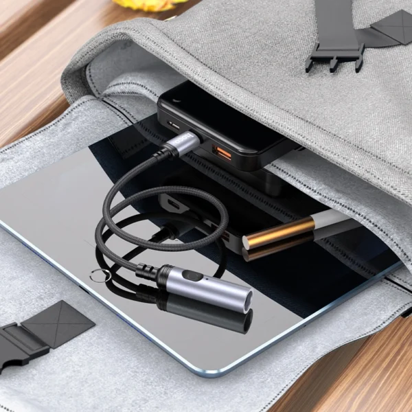 فندک سیگار قابل حمل برند هوکو مدل UA30 TYPE C - Image 2