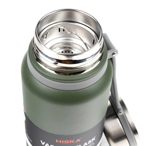 فلاسک سفری استیل هیسکا مدل HR-80 - Image 3