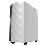 کیس کامپیوتر گیم مکس مدل White Diamond - Image 5