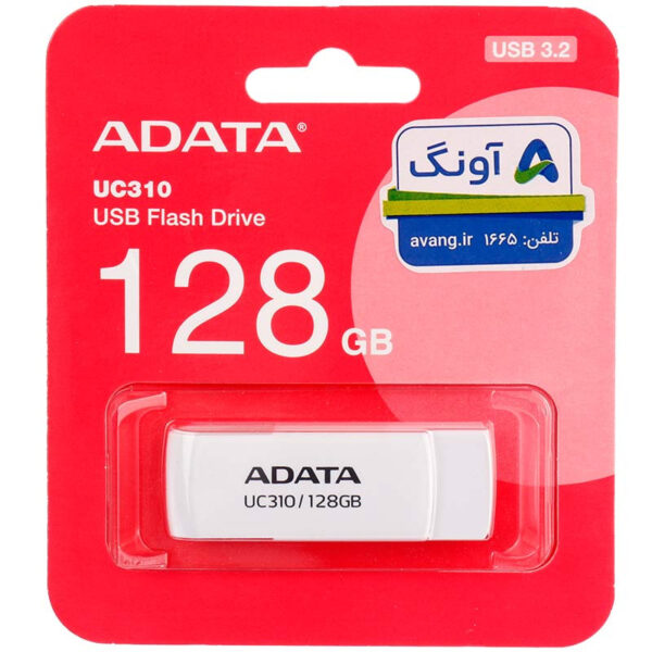 نوع محصول:فلش مموری 128 گیگابایت ای دیتا مدل UC310 - Image 2