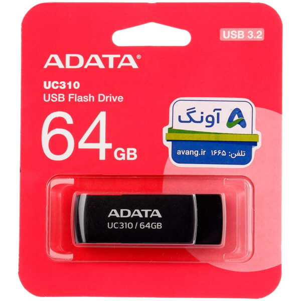 فلش مموری 64 گیگابایت ای دیتا مدل UC310 - Image 3