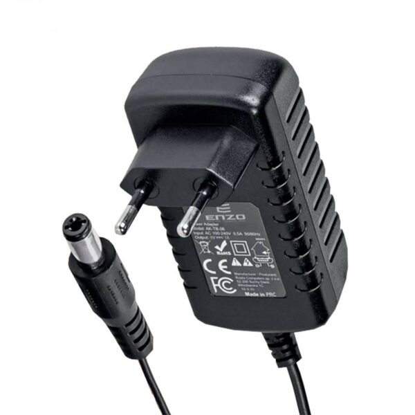 آداپتور مودم انزو مدل ENZO A-4122 12V 2A - Image 1
