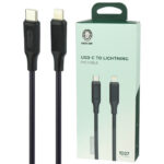کابل تبدیل تایپ سی به لایتنینگ گرین لاین مدل 27W - Image 2