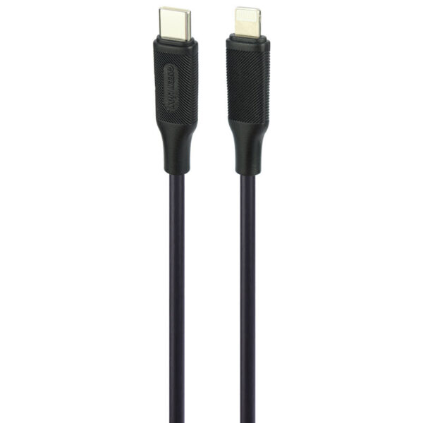 کابل تبدیل تایپ سی به لایتنینگ گرین لاین مدل 27W - Image 1