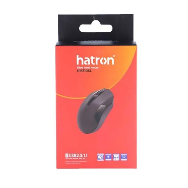 ماوس باسیم هترون مدل HM310SL - Image 4