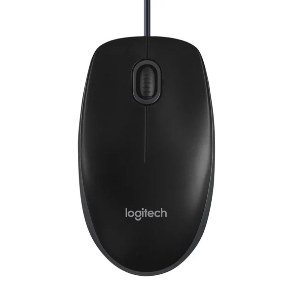 ماوس باسیم لاجیتک مدل B100 - Image 2