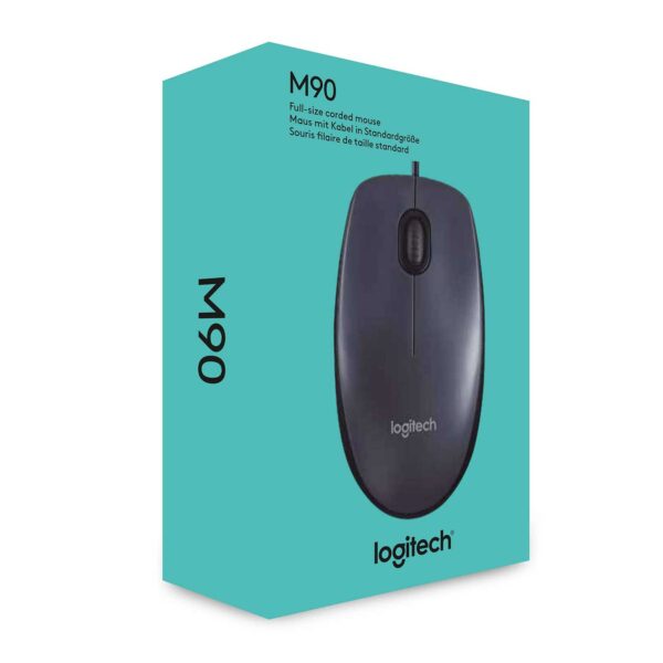ماوس باسیم لاجیتک مدل M90 - Image 4