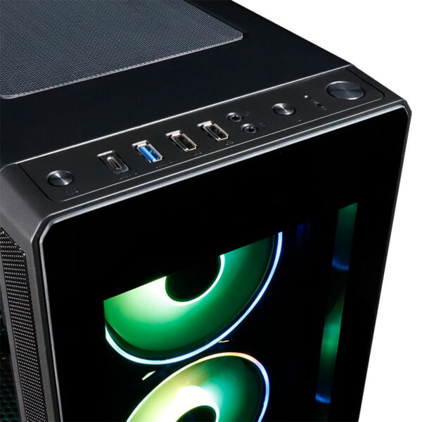 کیس کامپیوتر مستر تک مدل T500X GAMING - Image 3