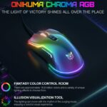 ماوس گیمینگ اونیکوما مدل CW922 - Image 4