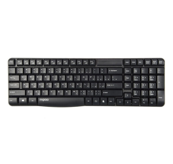 کیبورد بی‌سیم رپو مدل E1050 - Image 1
