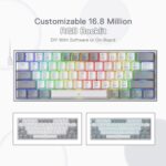 کیبورد گیمینگ ردراگون مدل K617 FIZZ - Image 4