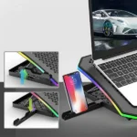 پایه خنک کننده لپ تاپ تسکو مدل GCLP3150 RGB - Image 2