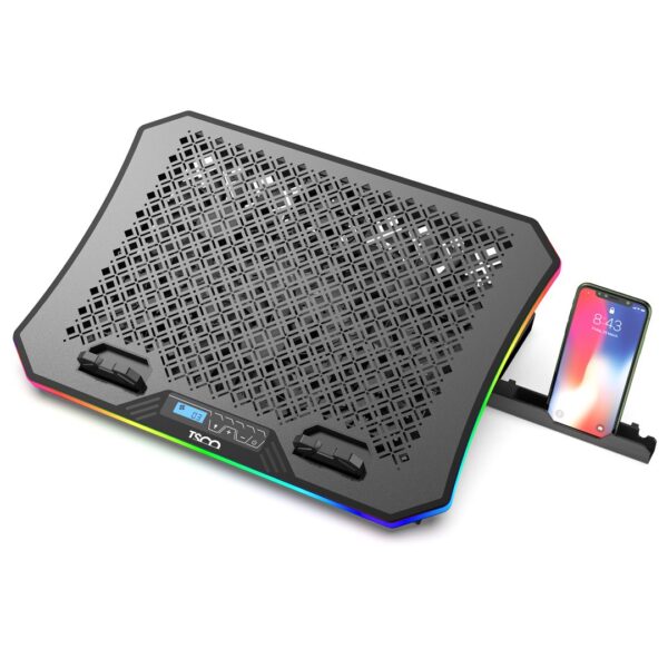 پایه خنک کننده لپ تاپ تسکو مدل GCLP3150 RGB - Image 1