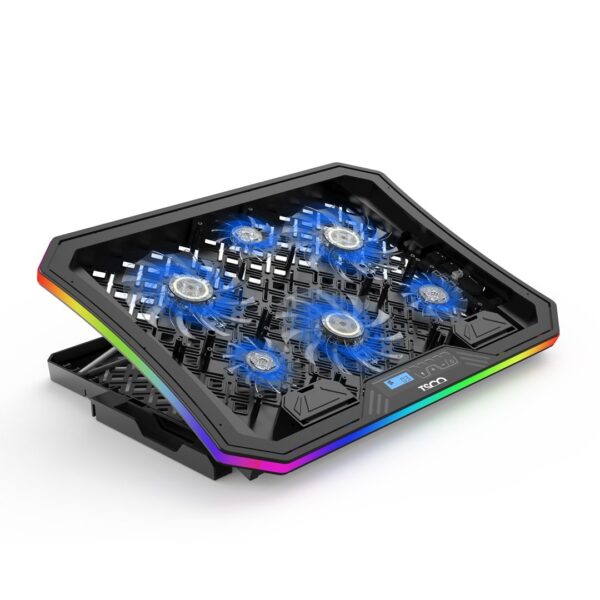 پایه خنک کننده لپ تاپ تسکو مدل GCLP3150 RGB - Image 4
