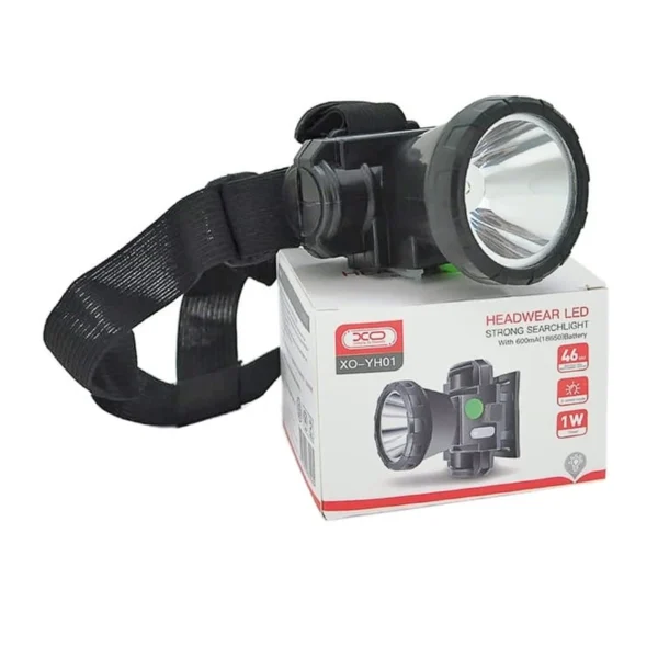 چراغ پیشانی (هدلایت) شارژی ایکس او مدل XO-YH01 - Image 5