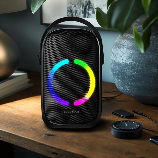 اسپیکر بلوتوثی قابل حمل انکر مدل SoundCore A3395 Rave Neo - Image 4