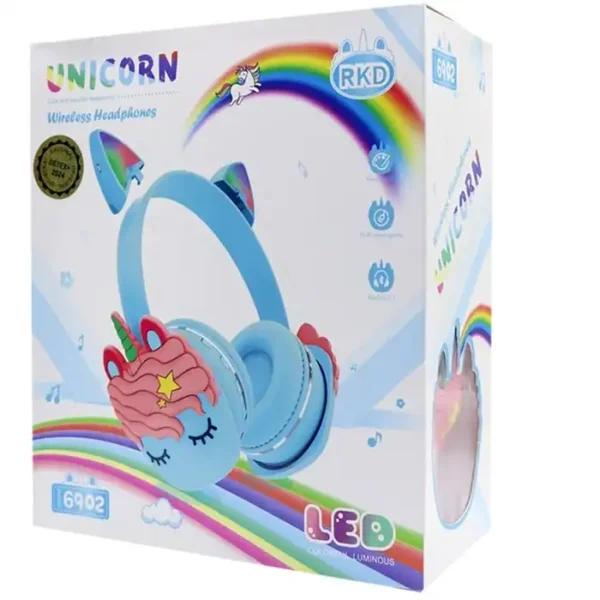 هدست بلوتوث عروسکی KD-6900-6901-6902 - Image 3