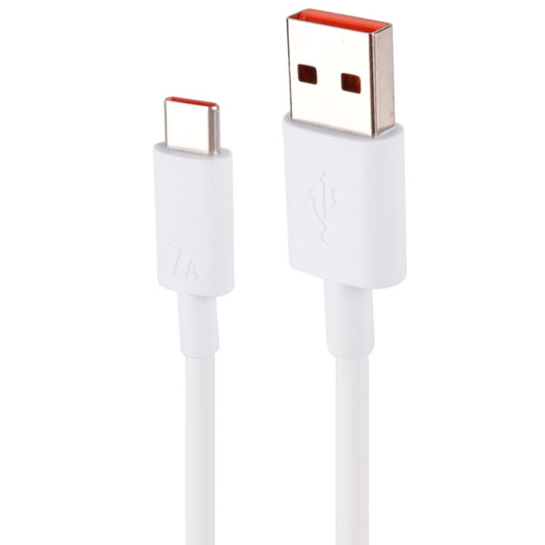 کابل تبدیل USB به USB-C سوپر فست مدل 120W طول 1.2 متر - Image 3