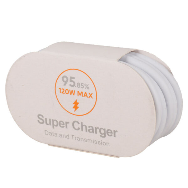 کابل تبدیل USB به USB-C سوپر فست مدل 120W طول 1.2 متر - Image 2
