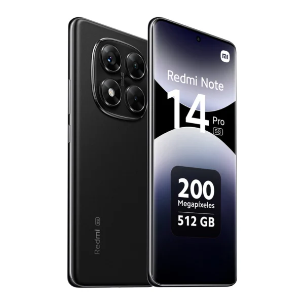 گوشی موبايل شیائومی مدل Redmi Note 14 Pro 5G ظرفیت 512 گیگابایت رم 12 گیگابایت