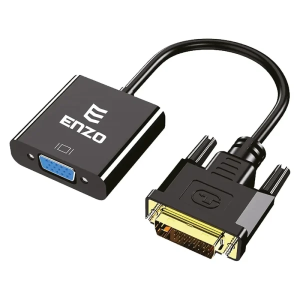 تبدیل ENZO DVI TO VGA DV-61 - Image 1