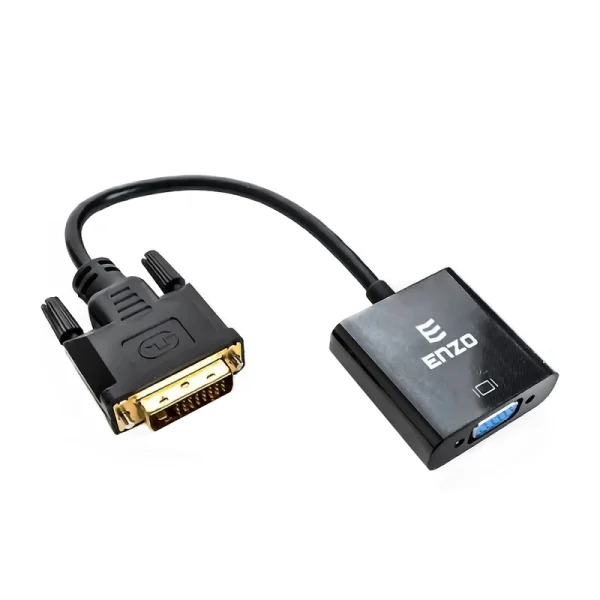 تبدیل ENZO DVI TO VGA DV-61 - Image 3