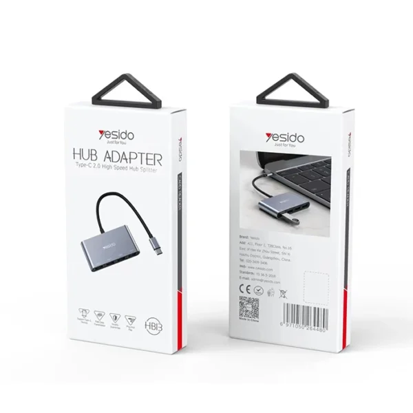 هاب Yesido USB HB13 - Image 3