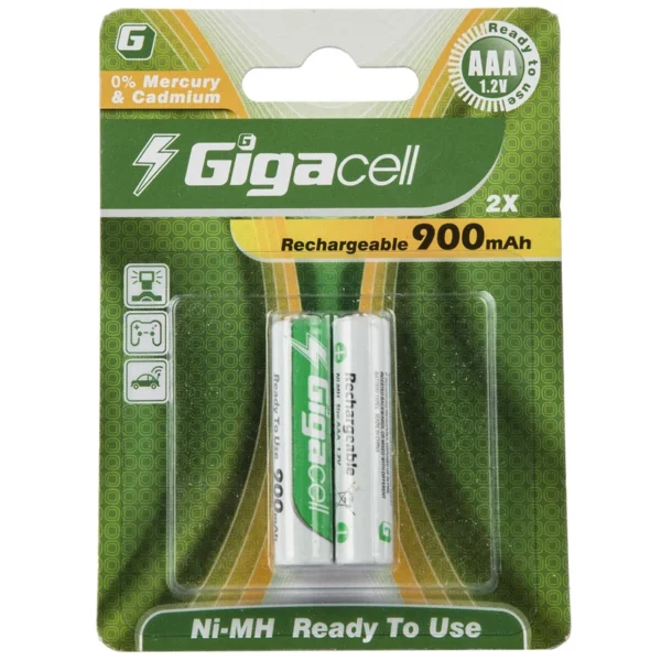 باتری شارژی گیگاسل 900mAh - Image 1