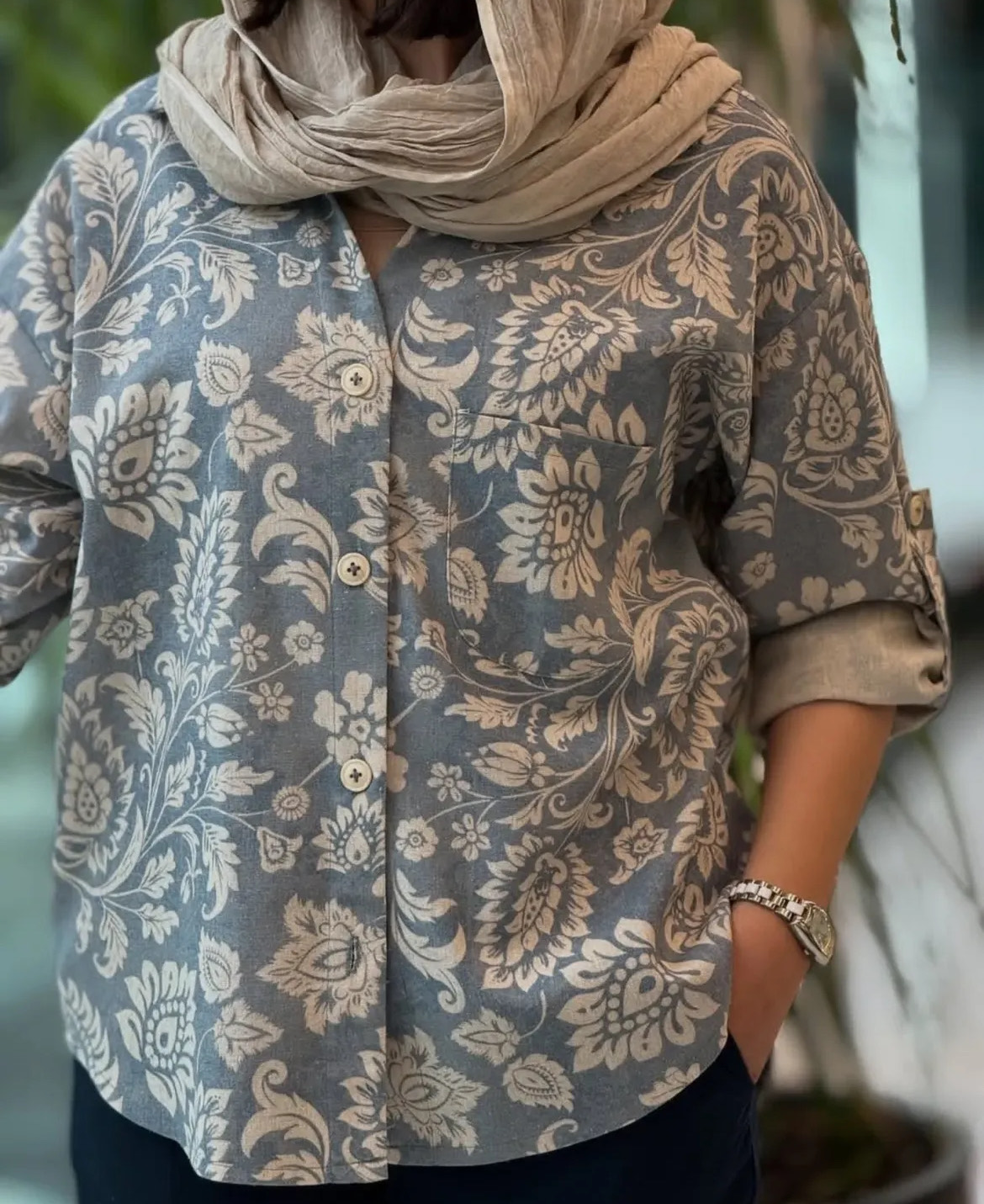 تونیک نخی حوربانو