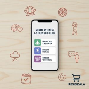 بهترین روش‌های حفظ سلامت روان و کاهش استرس در زندگی روزمره