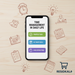 بهترین روش‌های افزایش بهره‌وری و مدیریت زمان در زندگی روزمره