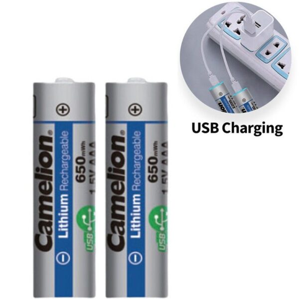 باتری شارژی کملیون650mWh - Image 1