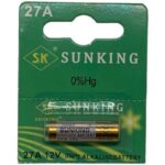 باتری ریموتی SUNKING 27A - Image 2