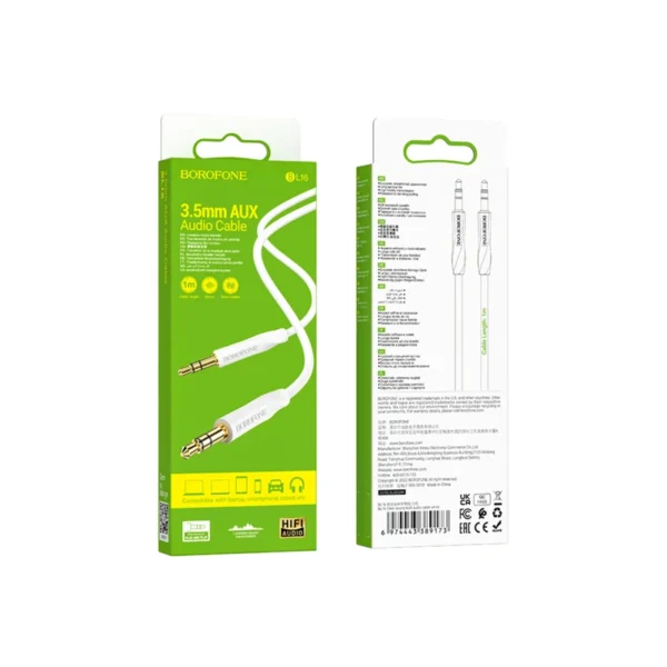 کابل AUX بروفون مدل BL16 طول 1 متر - Image 5