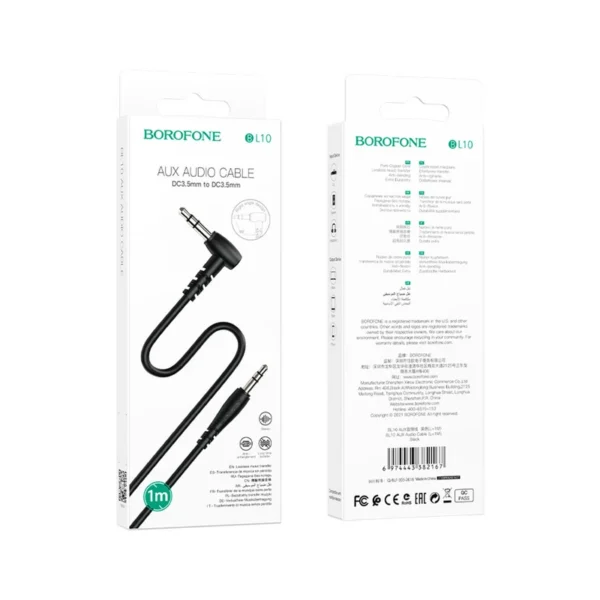 کابل AUX بروفون مدل BL10 طول 1 متر - Image 3