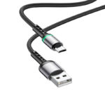کابل تبدیل USB به MicroUSB بروفون مدل BU33 طول 1.20متر