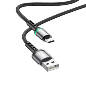 کابل تبدیل USB به MicroUSB بروفون مدل BU33 طول 1.20متر