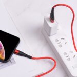 کابل تبدیل USB به لایتنینگ بروفون مدل BX32 طول 1 متر