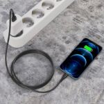 کابل تبدیل USB به لایتنینگ بروفون مدل BX51
