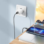 کابل تبدیل USB به لایتنینگ بروفون مدل BX87 طول 1 متر - Image 3