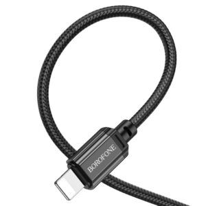 کابل تبدیل USB به لایتنینگ بروفون مدل BX87