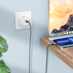 کابل تبدیل USB-C به لایتنینگ بروفون مدل BX87 20W طول 1 متر