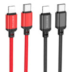 کابل تبدیل USB-C به لایتنینگ بروفون مدل BX87