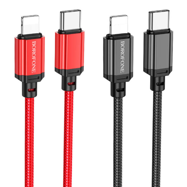 کابل تبدیل USB-C به لایتنینگ بروفون مدل BX87 - Image 1