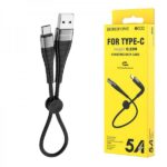 کابل تبدیل USB به USB-C بروفون مدل BX32 BENDING طول 0.25متر - Image 3