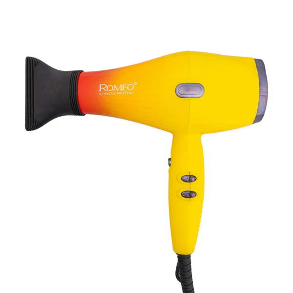 سشوار حرفه‌ای 2200 وات رومئو مدل RM-5151، موتور AC، وزن 682 گرم - Image 1