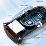 شارژر فندکی 30 وات الدینیو مدل C105 به همراه کابل USB-C - Image 6
