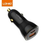 شارژر فندکی 60 وات الدینیو مدل LDNIO C103 به همراه کابل USB-C - Image 8