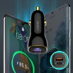 شارژر فندکی 60 وات الدینیو مدل LDNIO C103 به همراه کابل USB-C - Image 7