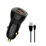 شارژر فندکی 60 وات الدینیو مدل LDNIO C103 به همراه کابل USB-C - Image 9